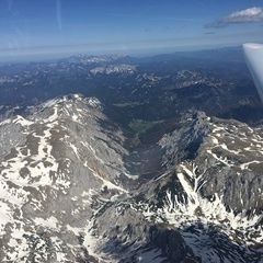 Flugwegposition um 12:53:51: Aufgenommen in der Nähe von St. Ilgen, 8621 St. Ilgen, Österreich in 3141 Meter